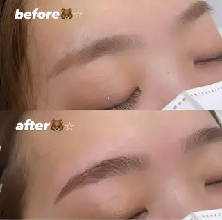 アイブロウ 深澤 真愛のマツエク・マツパデザイン