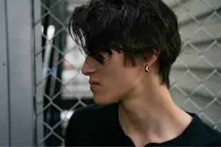 パーマ メンズ diar江ノ島所属・mai🤍透明感/ 縮毛矯正/藤沢江ノ島のヘアスタイル