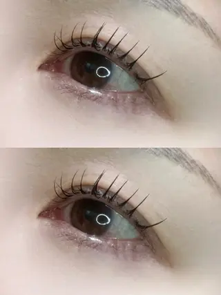 マツエク・マツパ BIJOU MIUのマツエク・マツパデザイン