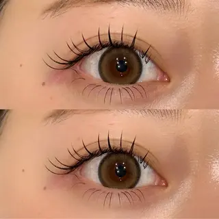 マツエク・マツパ Zina 荻窪🎀 miyukiのマツエク・マツパデザイン