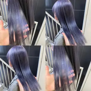 ロング カラー ご予約 宜しくお願いします！のヘアスタイル