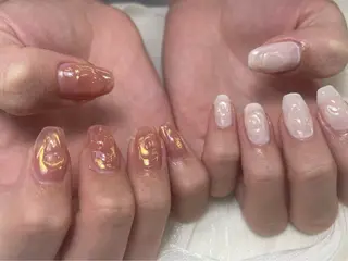 ネイル 野々下 真理のネイルデザイン