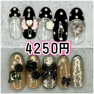 ネイル Milana 川瀬のネイルデザイン