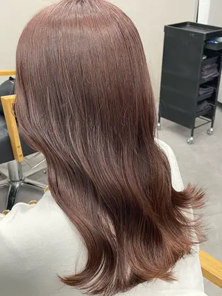 カラー ★PALO/ ANNA★のヘアスタイル