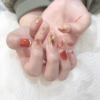 ネイル classic 新横浜所属・山田 暉のネイルデザイン