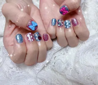 ネイル FLARE NAIL フレアネイルのネイルデザイン