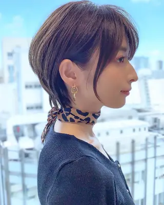 ショート ショート、ボブの神✨ 峯朋也✂︎✨のヘアスタイル