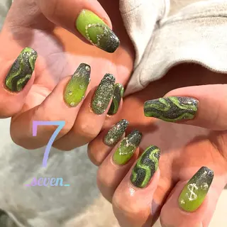 ネイル nail salon 7_seven_所属・nail salon 7 _seven_のネイルデザイン