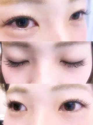 マツエク・マツパ 保子 祐里香のヘアスタイル