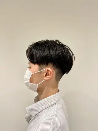 ショート フェザーパーマ職人 🪶ryosukeのヘアスタイル