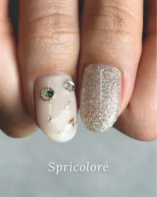 ネイル Spricoloré ／harunaのネイルデザイン