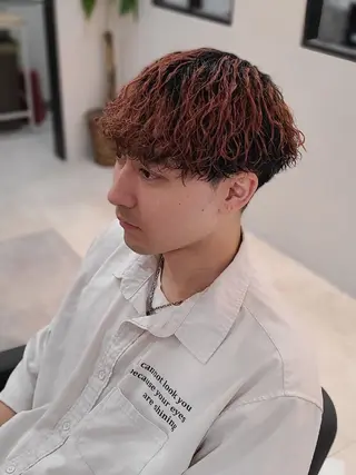 パーマ Lapis 名古屋駅前店所属・LEN名古屋/パーマ 海外ヘア/メンズ特化のヘアスタイル