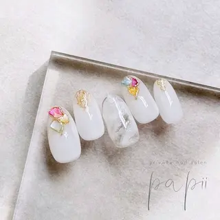 ネイル private nail salon papii所属・papii☆ kurodaのネイルデザイン