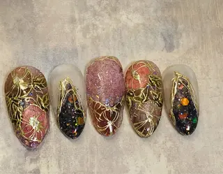 ネイル 自宅ネイルサロン ♦️nuance♦️のネイルデザイン