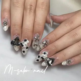 ネイル 韓国/網紅/パーツ M-salonのネイルデザイン