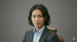 セミロング BARBER SHOP ODIN所属・テヅカ マサユキのヘアスタイル