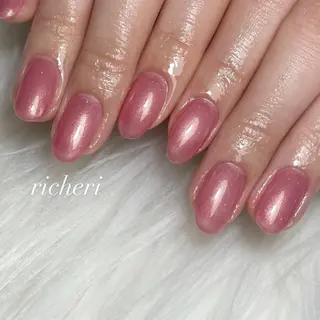 ミディアム ネイル richeri beautyのネイルデザイン