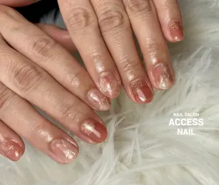 ネイル access nailのネイルデザイン