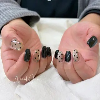 ミディアム nail jaol池袋店所属・ネイルJaol 池袋のネイルデザイン