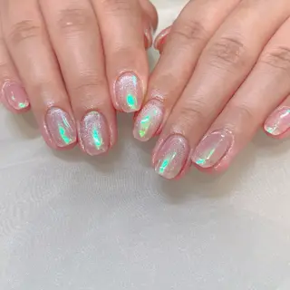 ネイル 前田 千夏のネイルデザイン