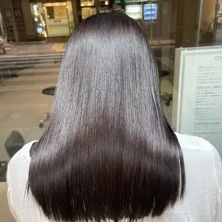 ロング 髪質改善・縮毛矯正 Taijuのヘアスタイル