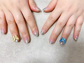 ネイル Mogu nail 二子玉川のネイルデザイン