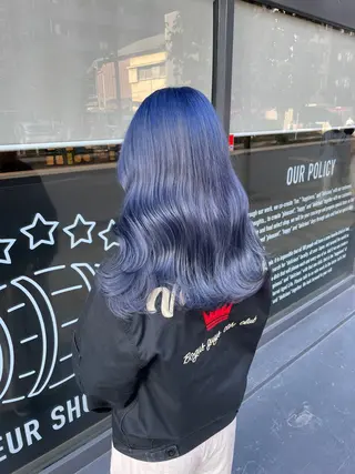 ロング カラー 💗艶髪透明感カラー 💗DAIKI💗のヘアスタイル