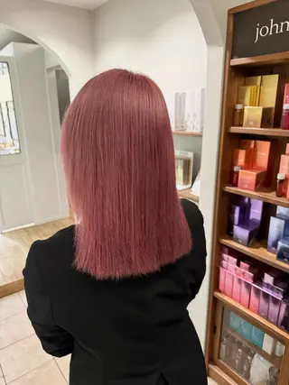 カラー 透明感ある艶カラー / KAKOのヘアスタイル