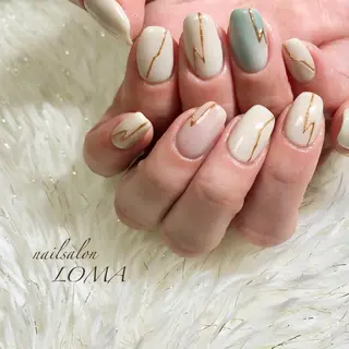 ネイル m-nail所属・m-nail 🌙minamiのネイルデザイン