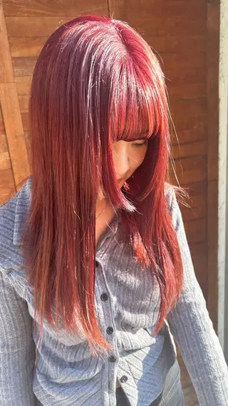 カラー みか ✩⡱のヘアスタイル