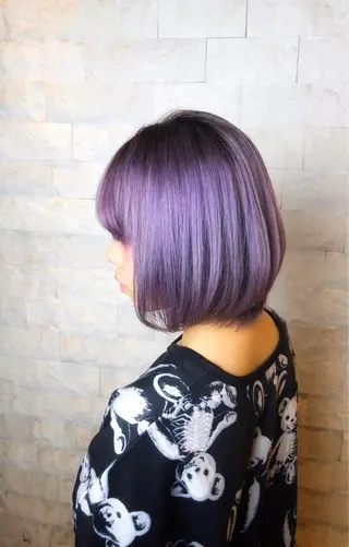 ショート 圧倒的美髪ストレート ツダケイタロウのヘアスタイル