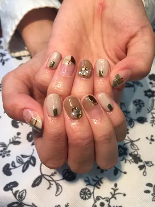 ネイル ＦreeDoＭ   Design所属・W KUMIのネイルデザイン