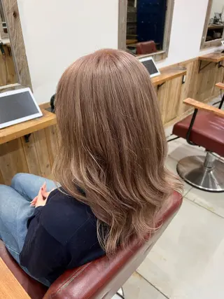 カラー 🌈ダブルカラー🌈 💚みやのしんじ💚のヘアスタイル