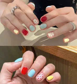 ネイル 💜MIYA nail川崎店のネイルデザイン