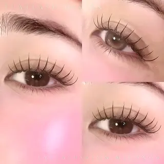 マツエク・マツパ MicoNoa所属・MicoNoa Asamiのマツエク・マツパデザイン