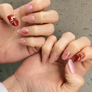 ネイル NAIL Salon IP所属・長谷川 奈緒美のネイルデザイン