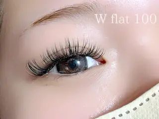 マツエク・マツパ L'unique YURIのマツエク・マツパデザイン