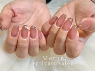 ネイル Meruna .ﾒﾙｰﾅ.のネイルデザイン