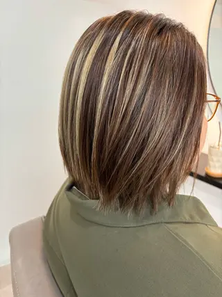 ミディアム aioon吉田 正輝のヘアスタイル