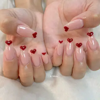 ネイル nail salon e'mu💐のネイルデザイン