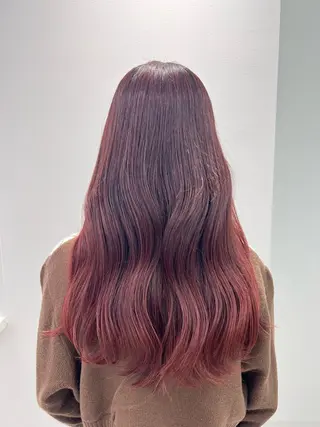 ロング Wカラー/暖色/べ ージュりく©︎🐝のヘアスタイル
