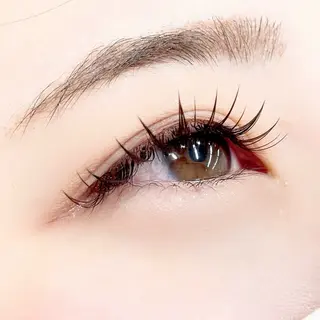 マツエク・マツパ orage.所属・yoko 𓂃個室サロン𓂃のマツエク・マツパデザイン