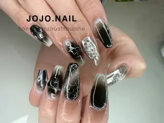 ネイル JOJOネイル所属・JOJO ネイルのネイルデザイン