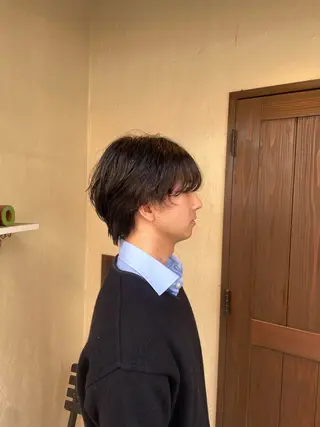 ショート 大庭 萌瑚のヘアスタイル