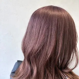 セミロング ボブ/レイヤー/ ダブルカラー/みのりのヘアスタイル