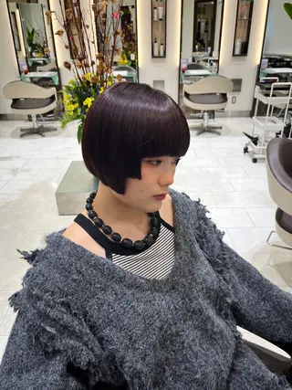 ショート カラー Reverie　ZENKO国領店所属・くぼたひより /モデル様募集中のヘアスタイル