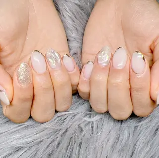 ネイル 個室ネイルサロンDolly  Girl〜ドーリーガール〜所属・DollyGirl KYOKOのネイルデザイン