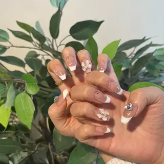 ネイル ☁️BLITZ 🎀笠原雪音🎀のネイルデザイン