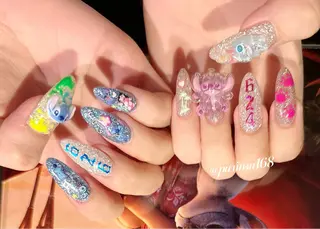 ネイル SWAMP  nails所属・🎀ネイルサロン RIRI🎀のネイルデザイン