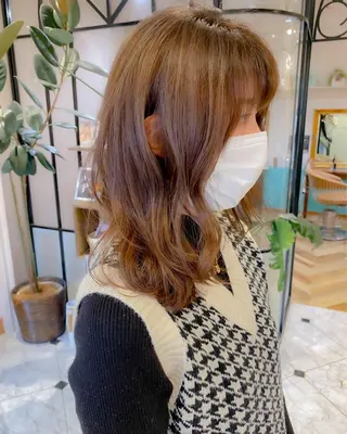 ミディアム 🌹ボブ/髪質改善 韓国ヘア🌹澤口龍成のヘアスタイル